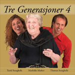 New CD: Tre Generasjoner 4